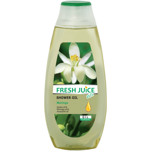 Fresh Juice Sprchový olej Moringa 400ml